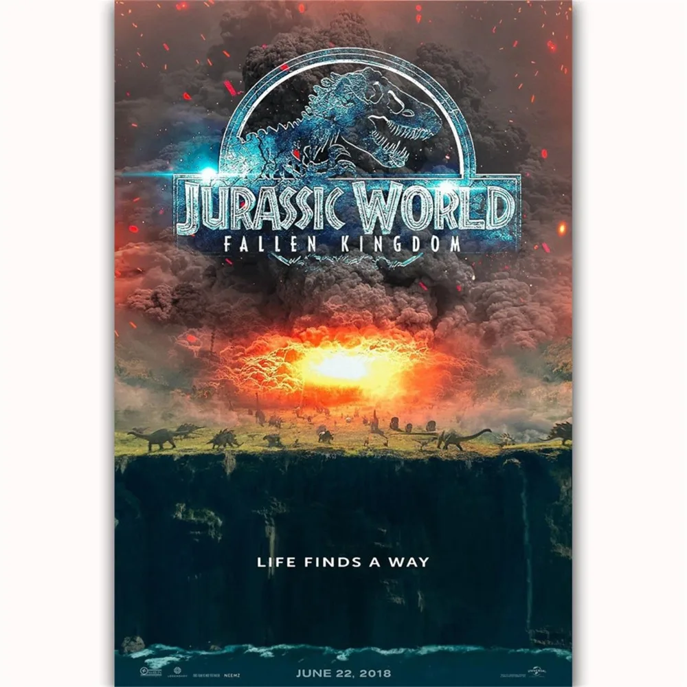 002 Jurassic World Fallen Kingdom Movie 2018 Film(1)