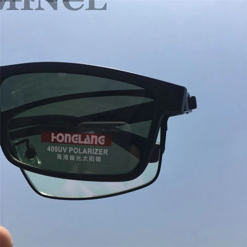 Брендовые дизайнерские поляризованные очки с магнитным зажимом, мужские и женские очки с магнитной оправой, очки для близорукости, Оптические солнцезащитные очки NX