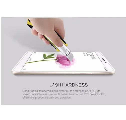 Xiao mi Макс закаленное Стекло фильм удивительные H + PRO 2.5D круглый край 0 2 мм Экран