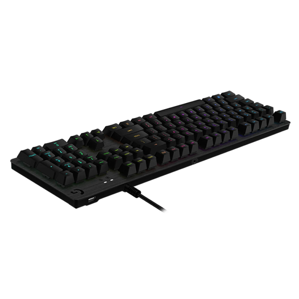Полноразмерная Механическая игровая клавиатура Logitech G512 RGB механическая G L axis