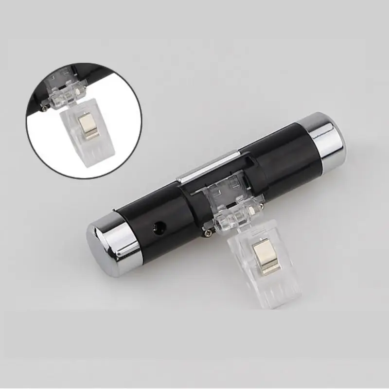 2 in 1 Air Vent Outlet Car Clock Thermometer Blue Backlight Clock Thermometer Car Digital Time LCD Screen Screen Car Styling 2 in 1 Air Vent Outlet Car Clock Thermometer Blue Backlight Clock Thermometer Car Digital Time LCD Screen Screen Car Styling