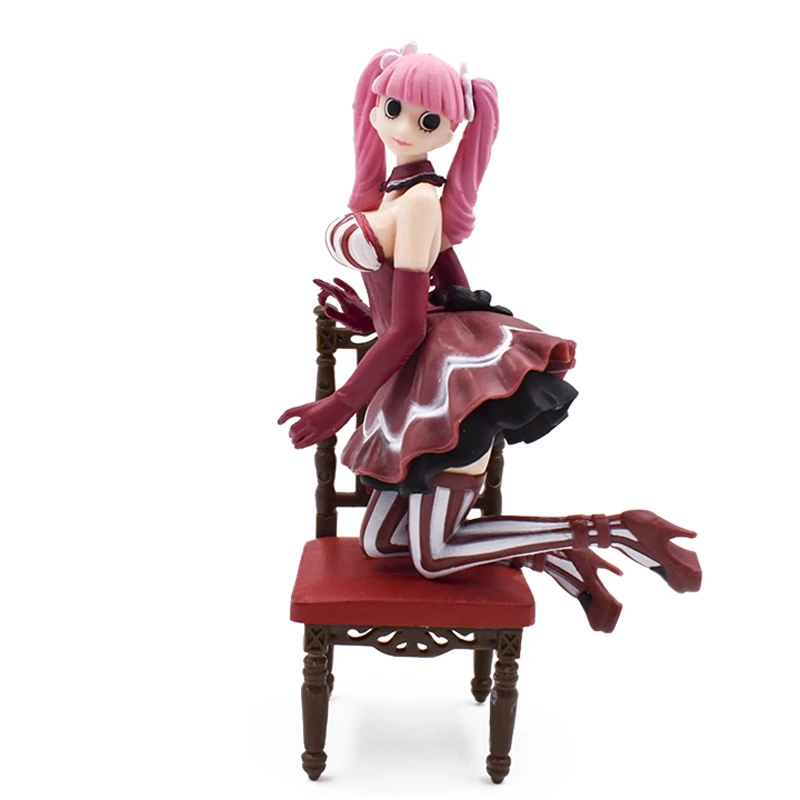 

One Piece Anime Figma 16cm Sexy Perona Princess PVC Action Figure Cartoon Collectible Model Toys Gift