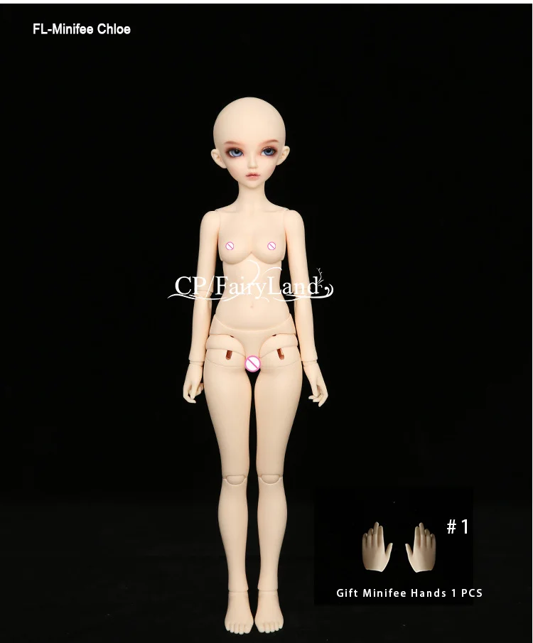 Сказочная кукла Minifee Chloe BJD, модель 1/4 года, полная комплектация, модные милые куклы, фигурки из смолы, игрушки для девочек, лучший подарок, кукла Шато Luts