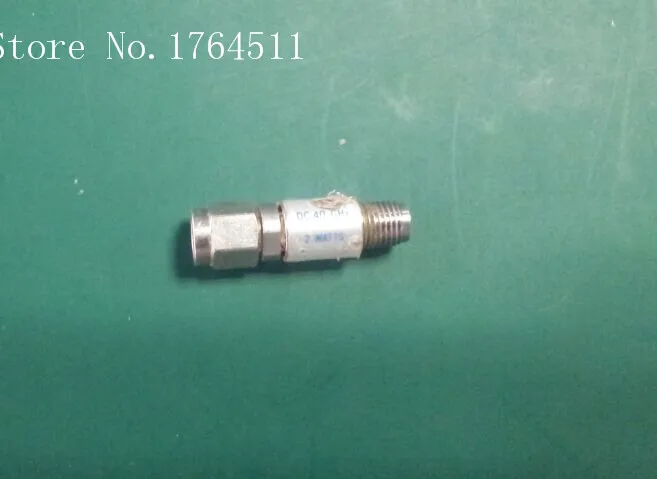 

[BELLA] WILTRON 43KC-3 DC-40GHZ 3dB 2.92mm high frequency coaxial fixed attenuator