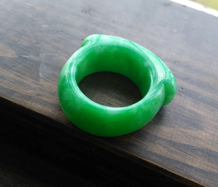 

100% of myanmar stone with green ring too