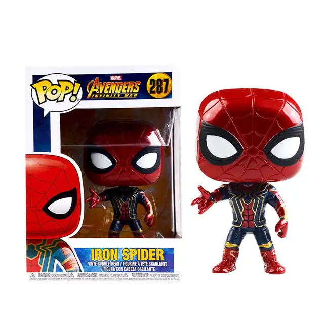 funko pop de iron spiderman