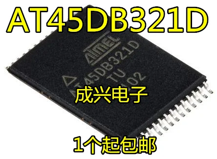 Новый оригинальный AT45DB321D TU AT45DB321 45DB321D SOP8 патч 8 футов|Запасные части| |