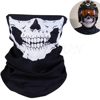 preço Máscara Facial Para Motocicleta Fantasia, Máscara De Esqueleto, Tática Para Cosplay, Fantasia, Ciclismo, Exército, 1 Peça