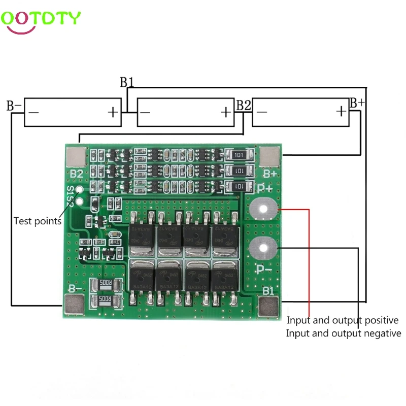 Схема bms 3s. Плата BMS 3s 60a. Схема платы BMS 3s 60a. BMS плата 18650 3s 40a схема подключения. BMS 3s 60a Rev 2.3.