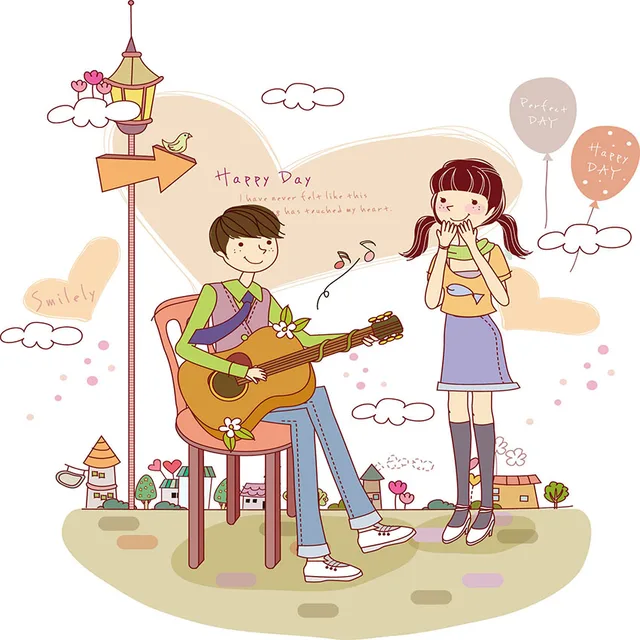 Gambar Pasangan Romantis Animasi Nusagates
