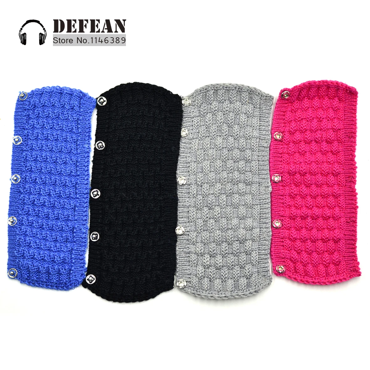 ExtraFine Merino Wool Headband Cushion Pad For AKG K121 K141 K142 K172