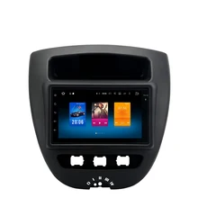 7 “Android 6.0 os GPS del coche Radios reproductor para Toyota Aygo 2005 con octa Core 2 GB RAM auto estéreo multimedia GPS Navi 4G LTE