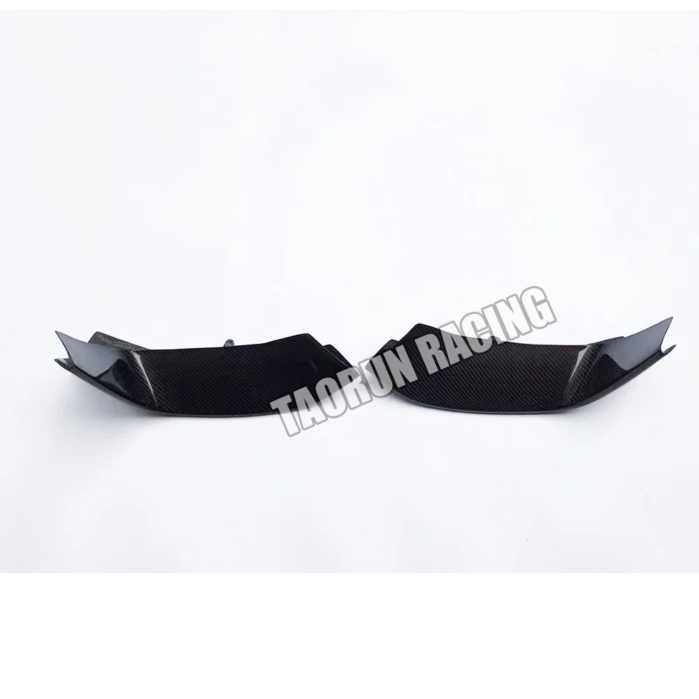 1 пара передних бамперов M3 M4 из углеродного волокна для BMW F80 Sedan F82 F83 Coupe 2012 2019|lip