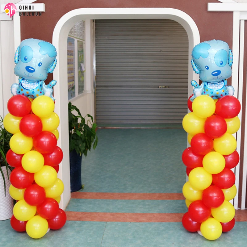 Balloon Column Base /Plastic Poles Balloon Arch Wedding Decorations