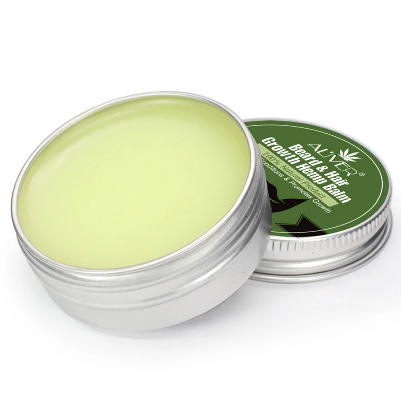 Natural Beard Growth Hair Balm Wax Conditioner Beard Balm for Beard Mustache Wax 30g - Цвет: as show