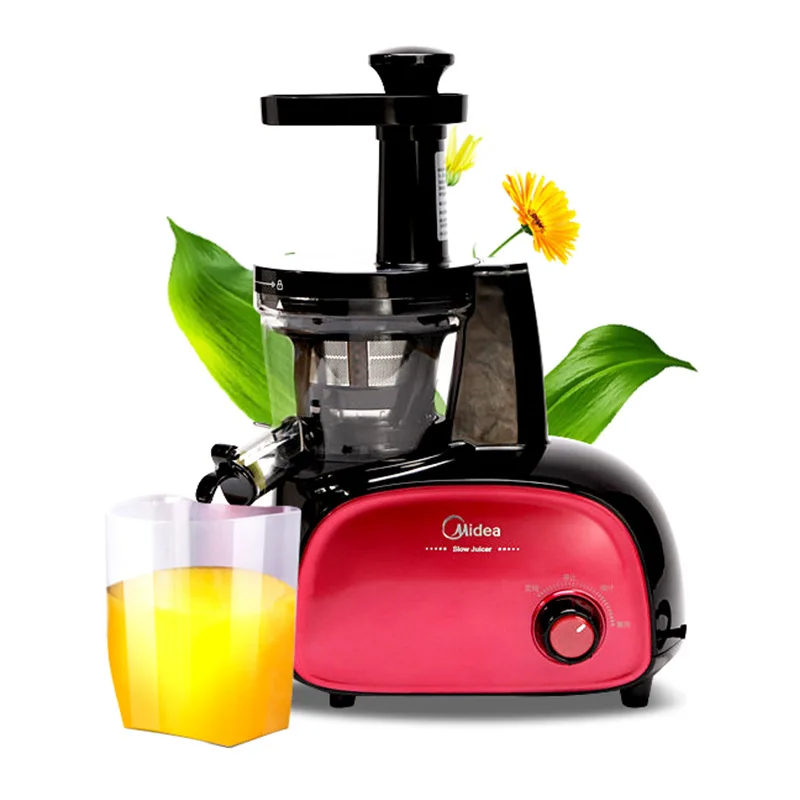 

Midea fashion juicer 100% MJ-JS20A 100% juice machine Slow juicer ABS plastic 220v juicer extractor kitchen appliances EU plug
