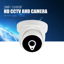 YiiSPO AHD 1080P IR Mini Dome Camera 2.0MP AHD Camera indoor IR CUT Night Vision 3.6mm XM320+SC2235 indoor CCTV security camera