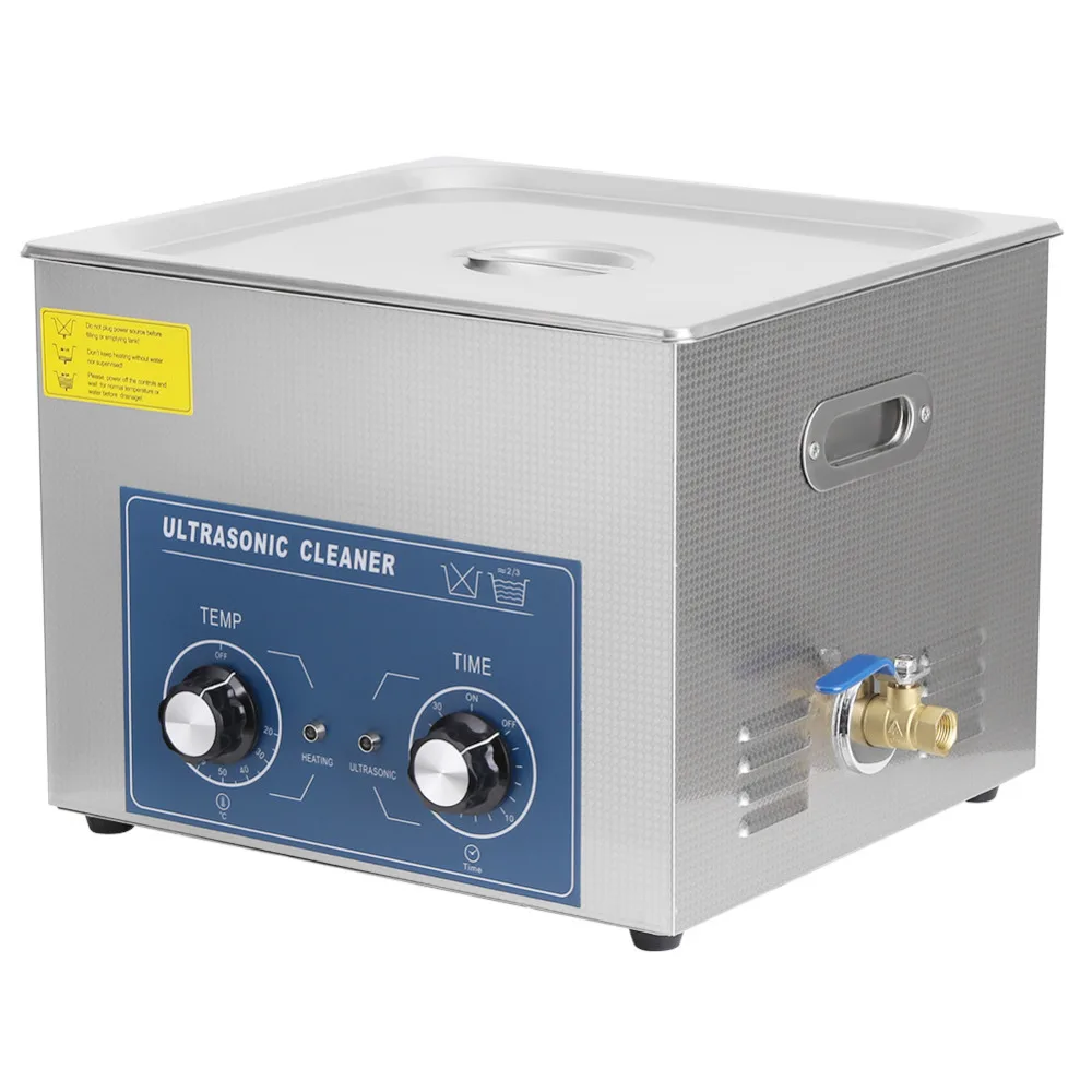 Buy 220V 15L Stainless Steel Mechanical Ultrasonic