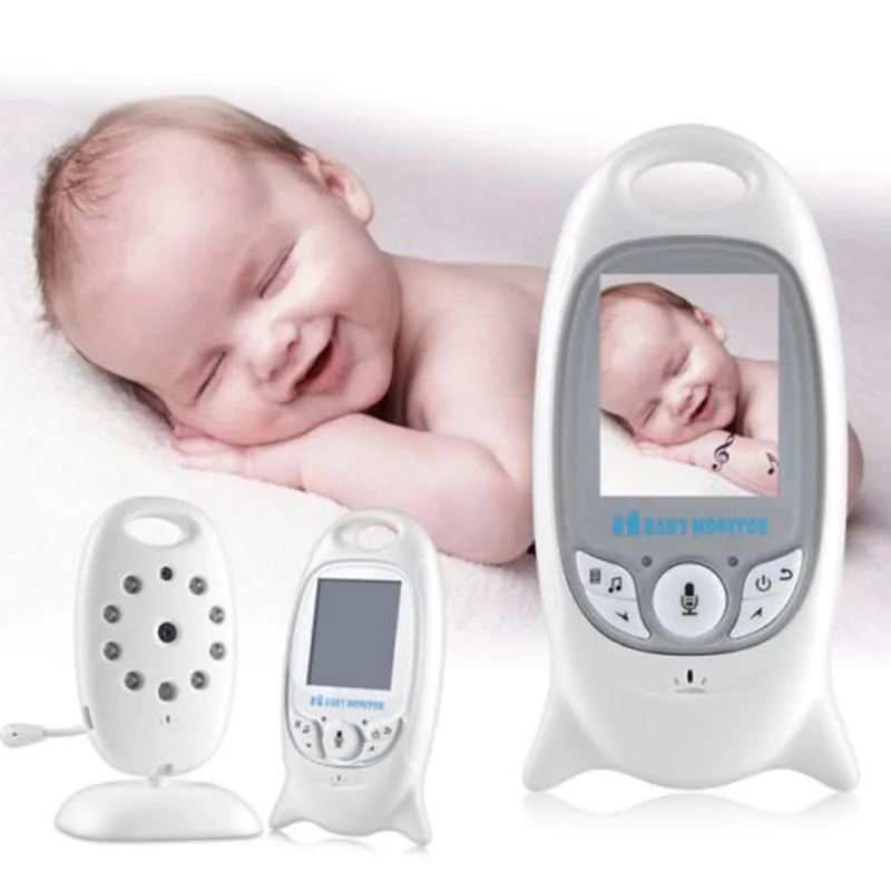 Lullaby Беспроводная видеоняня 2 0 дюйма Цветная камера безопасности Двухсторонняя
