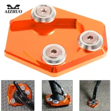 For HONDA Grom 125 MSX125 MSX 125 2014-2015 Motorcycle Side Stand Enlarger CNC Aluminum Kickstand Enlarge Plate Extension Pad For HONDA Grom 125 MSX125 MSX 125 2014-2015 Motorcycle Side Stand Enlarger CNC Aluminum Kickstand Enlarge Plate Extension Pad