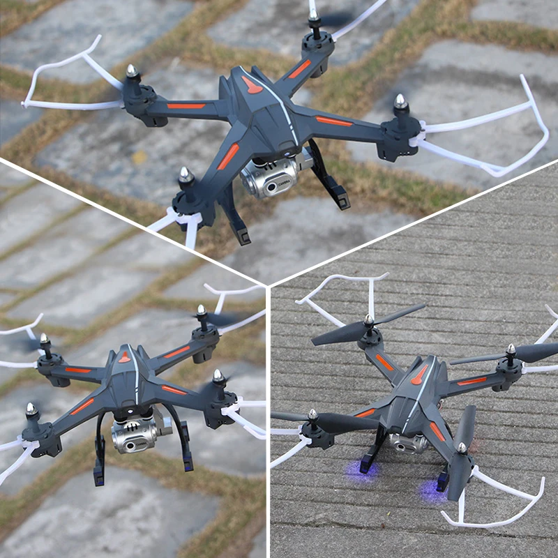 Gobal Drone Wifi FPV Drone With Camera HD Wide Angle 1080P Quadrocopter High Hold RC Dron Easy Remote Control Toys for Children