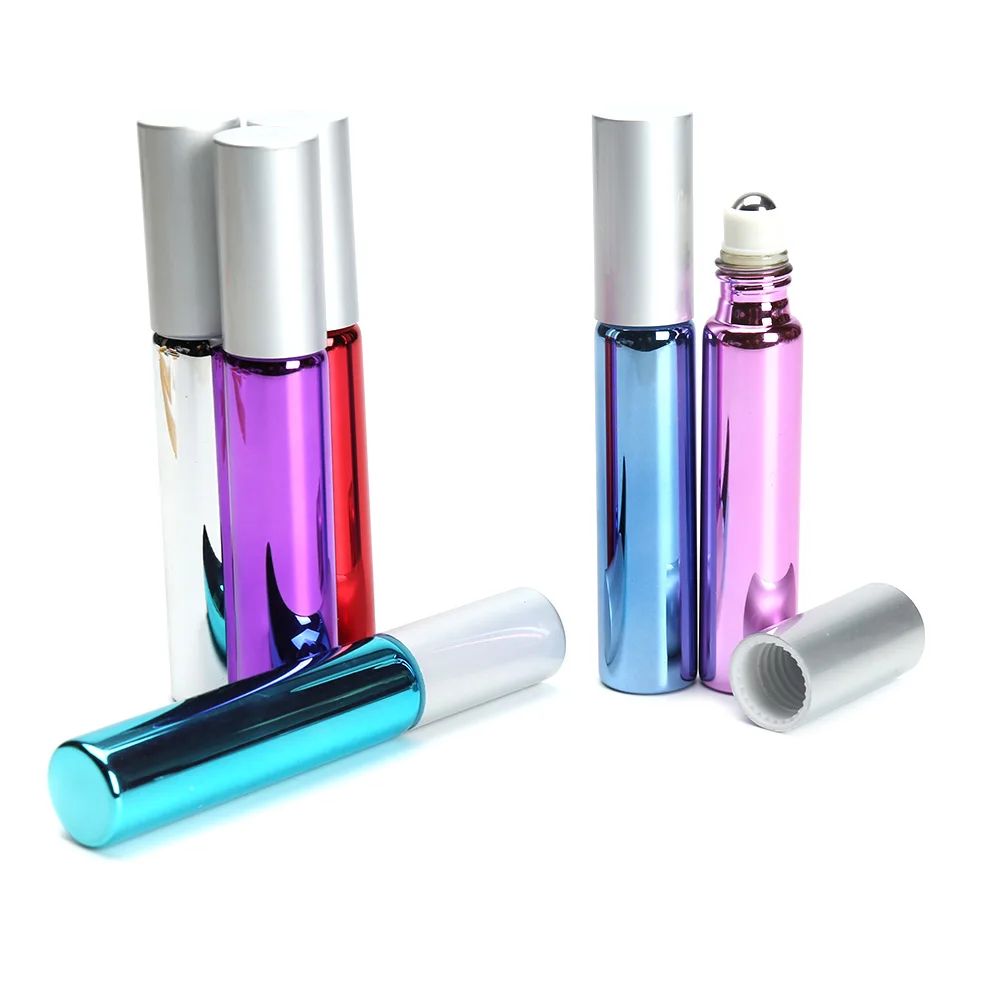 1 PCS 10 ml Glass Refillable Perfume Bottles Perfume Containers With