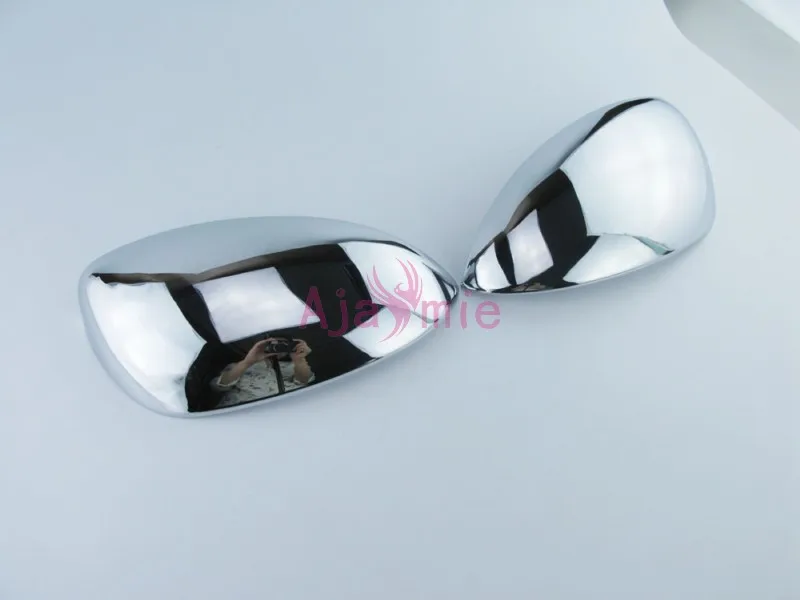 Для Nissan Juke 2011 2013 крышка дверного зеркала отделочная зеркальная поверхность ABS 2