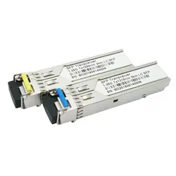 120 км 1,25 г WDM волоконный модуль SFP 1490nm/1550nm SC/LC совместимый SFP волоконно-оптический трансивер