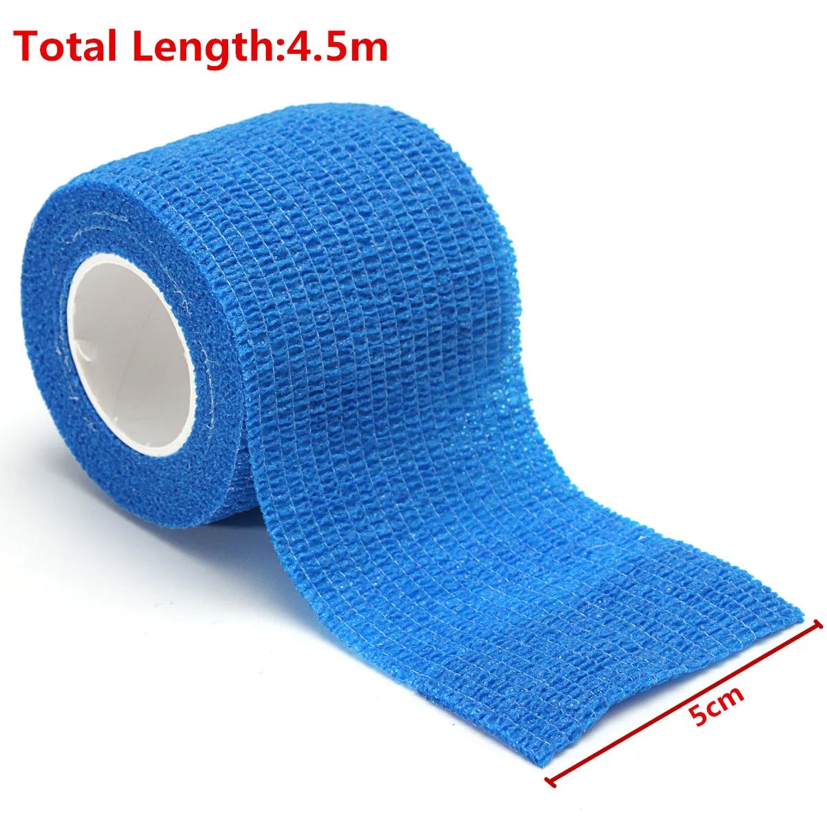 10Pcs Premium Tattoo Self-adhesive Elastic Bandage 4.5M*5CM Tattoo Grip Cover