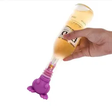 Многоразовая пробка для бутылки вина и пробка для бутылки вина 2 шт. пробка для вина безвкусная Нетоксичная среда