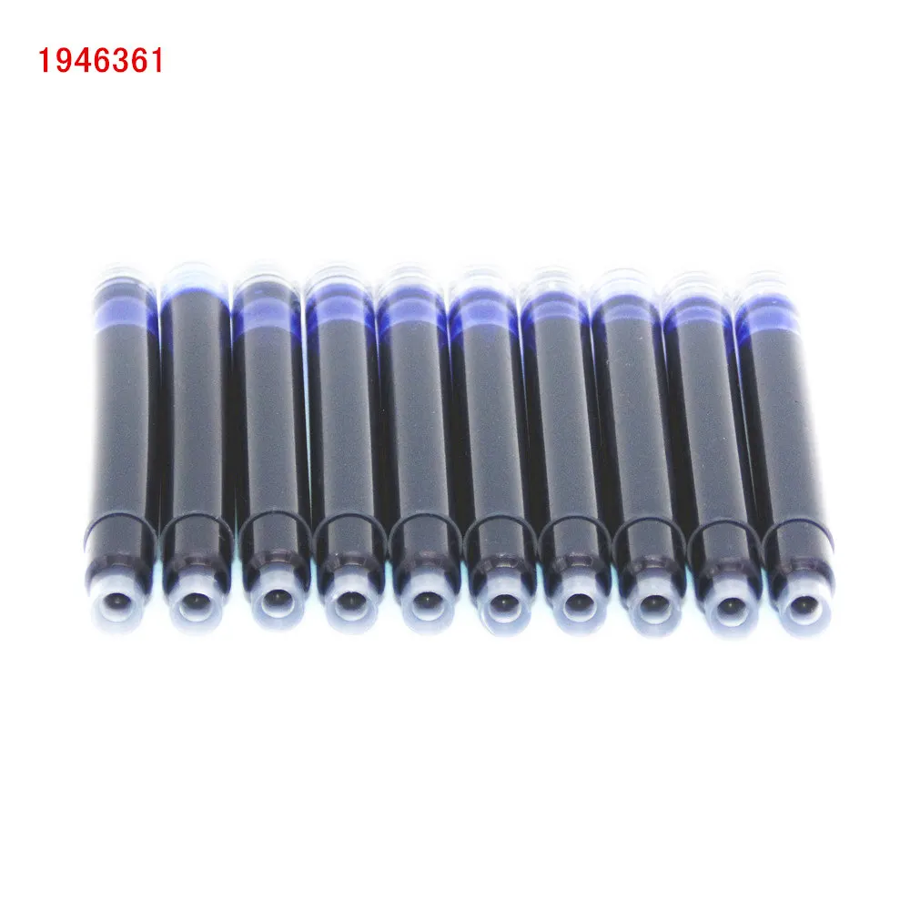 Ink blue 4 цвета роскошные 8007 все бизнес офисные школьные золотые средние перьевые ручки новые - Цвет: Ink blue