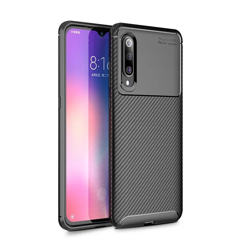 Raugee K20 Case For Xiaomi Redmi K20 Case Cover Shockproof Carbon Fiber Bumper Phone Case For Xiaomi Mi 9 Mi9 Se K20 Soft Cover Raugee K20 Case For Xiaomi Redmi K20 Case Cover Shockproof Carbon Fiber Bumper Phone Case For Xiaomi Mi 9 Mi9 Se K20 Soft Cover
