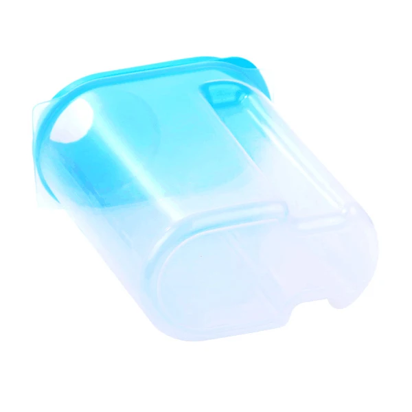 Прозрачный пластиковый ящик для хранения сухих продуктов, прозрачный контейнер для крупы, кухонные принадлежности DTT88