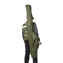 Сумки для рыбалки 100 см/150 см, сумки для рыбалки, складные сумки для удочки, холщовые переносные рыболовные снасти, сумка для хранения, спортивная