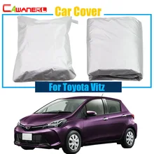 Cawanerl покрытие автомобиля УФ анти Снег Солнце Дождь устойчивая Защитная крышка для Toyota Vitz