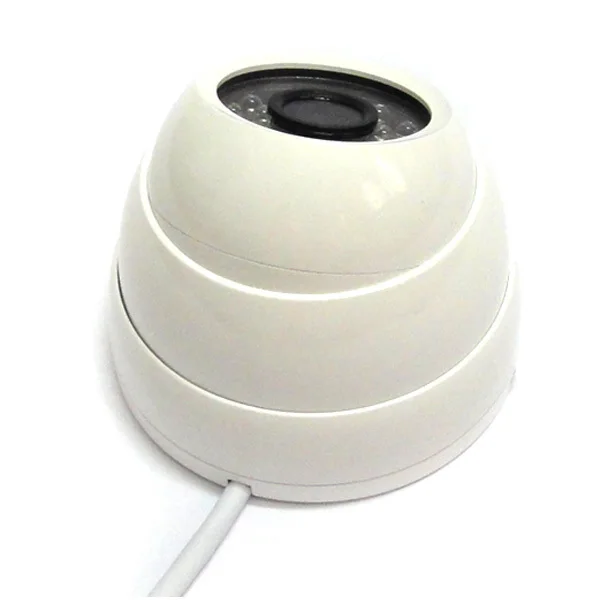 4 шт. HD 1/" 1000TVL CMOS IR Цвет безопасности CCTV купольная камера Открытый 24 светодиода D/N Белый