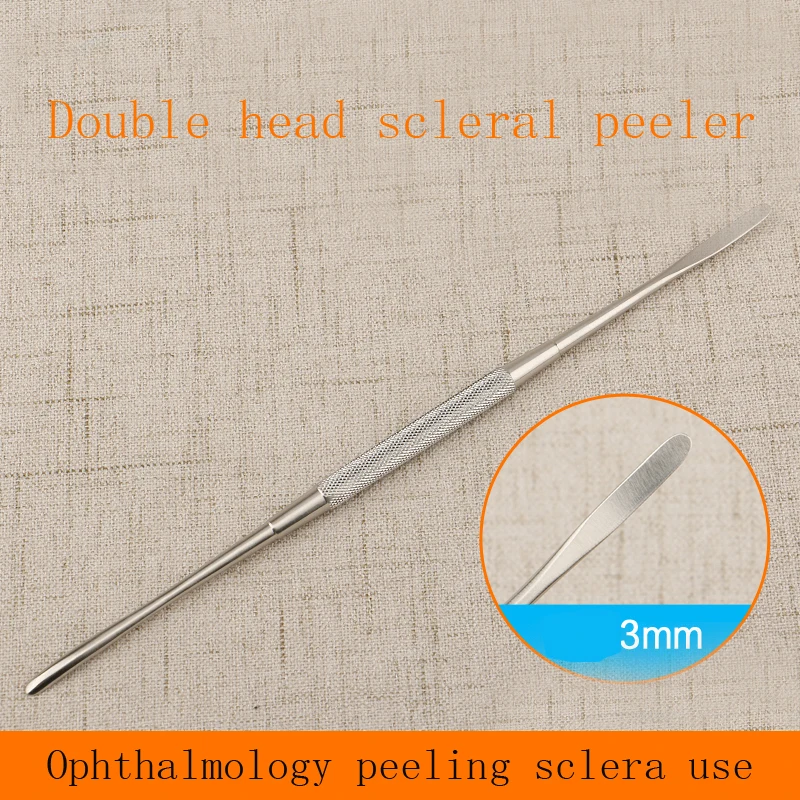 

High-quality stainless steel Ophthalmic instruments Microsurgery Scleral peelers Periosteum peelers