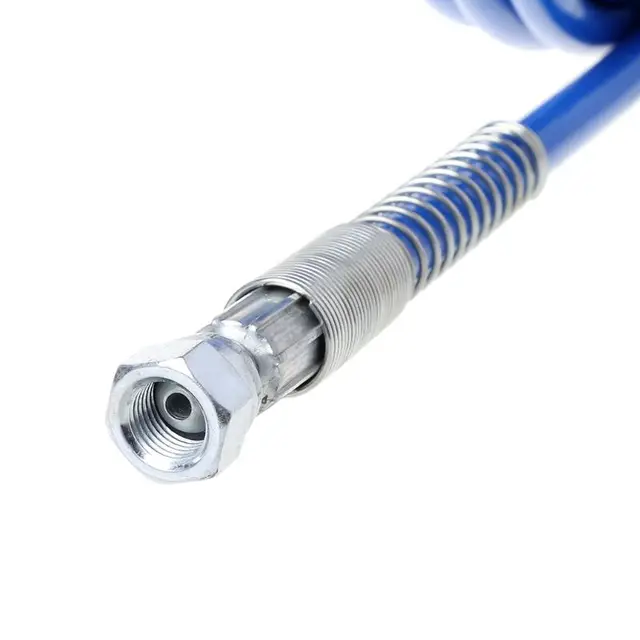 15m Airless Paint Spray Hose Tube Pipe 5000PSI Sprayer Fiber For Sprayer Gun New Dropshipping 4