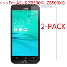 9H Premium Tempered Glass For ASUS Zenfone Go ZB500KL Case on go zb500kg zb500 kl zb 500kl Screen protector Capa Fundas