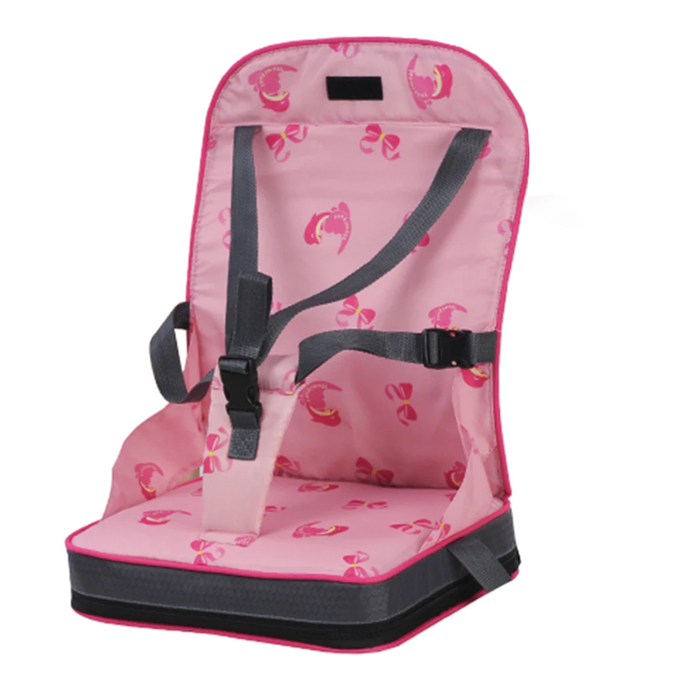 Детский, обеденный кресло-сумка для портативное сиденье Оксфорд водонепроницаемая ткань младенческой Путешествия складной Ремень