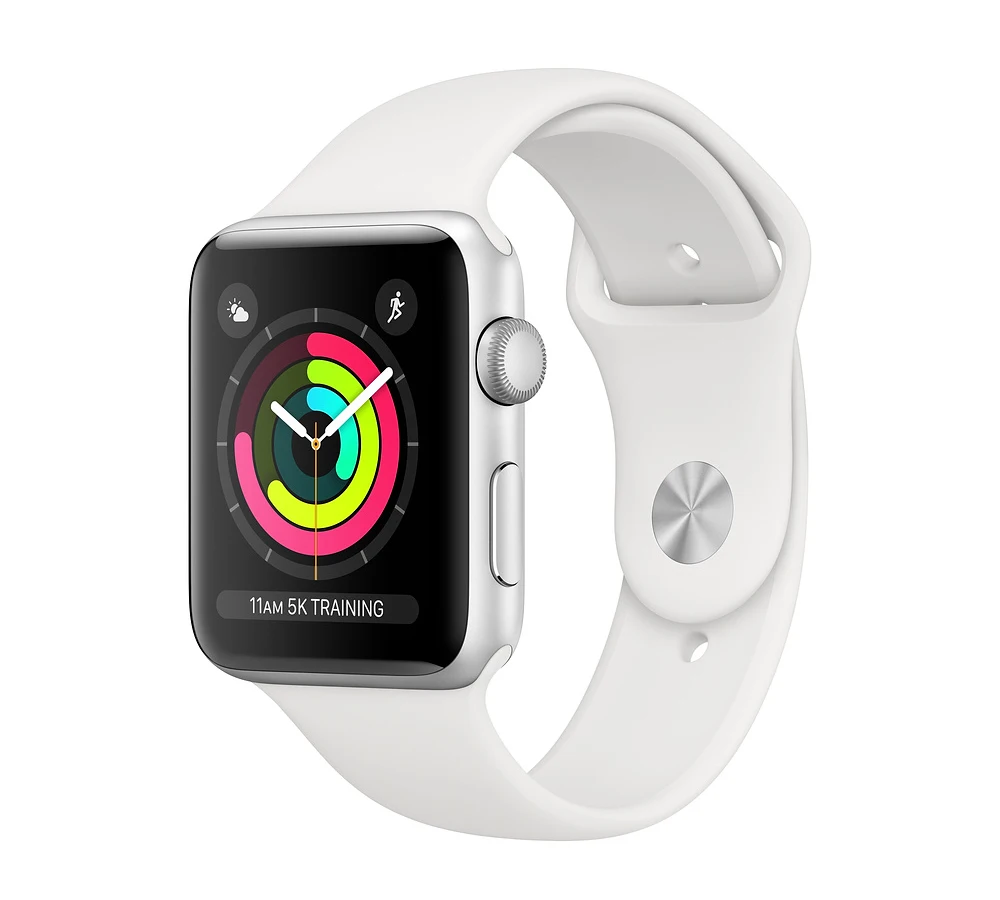 Смарт часы Apple Watch Series 3 38/42 мм спортивные с GPS датчиком сердечного ритма Bluetooth