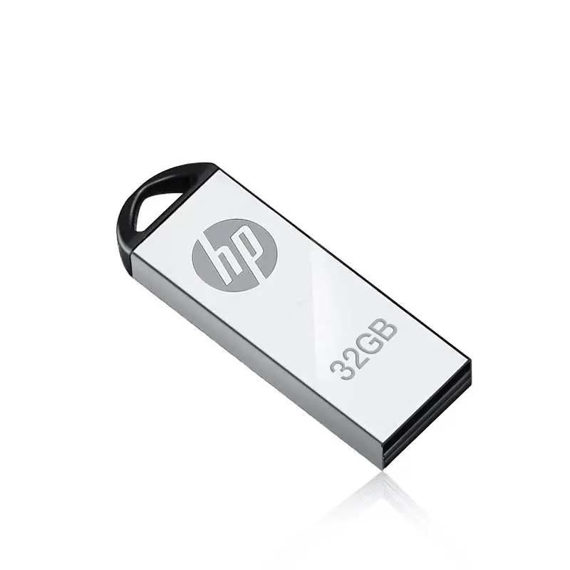 Флэш накопитель HP металлический Pendrive 32 Гб 16 v220w 64 ГБ карта памяти диск на ключ DIY pi
