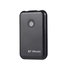 2in1 Bluetooth приемник передатчик 3,5 мм стерео Беспроводной Музыка Аудио кабель Dongle Bluetooth V4.2 адаптер для ТВ DVD Mp3 ПК