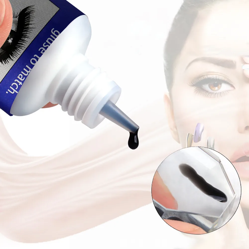 

MSQ 2019 Paie Long-Lasting False Eyelash Glue Quick-Drying Double Eyelid Glue Makeup Wholesale Z4