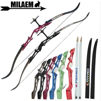 

1Set 14-40lbs Archery Recurve Bow 66/68/70 inch Right Hand With Bow Sight And Arrow Rest Outdoor Shooting Accessories