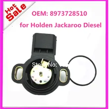 Датчик положения дроссельной заслонки tps датчик 8973728510 8-97372851-0 97372851 для Holden Jackaroo дизель 3.0L 4JX1 K-M