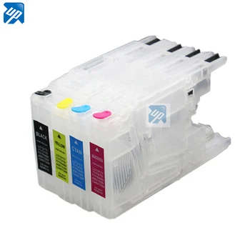 

LC1220 10sets refillable Ink cartridge for Brother LC1280 LC73 LC75 for A3 printer MFC-J6510DW,MFC J6710DW MFC-J6910