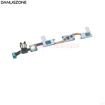

10PCS/Lot For Samsung Galaxy J7 Duo J720F SM-720F Home Button Return Key Sensor Earphone Audio Jack Flex Cable