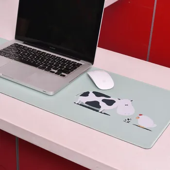 

800*300*3mm Large Size Mouse Mat for Laptop PC Cute Animal Pattern Mice Pad Smooth Soft Mouse Pad for Macbook ASUS Dell HP