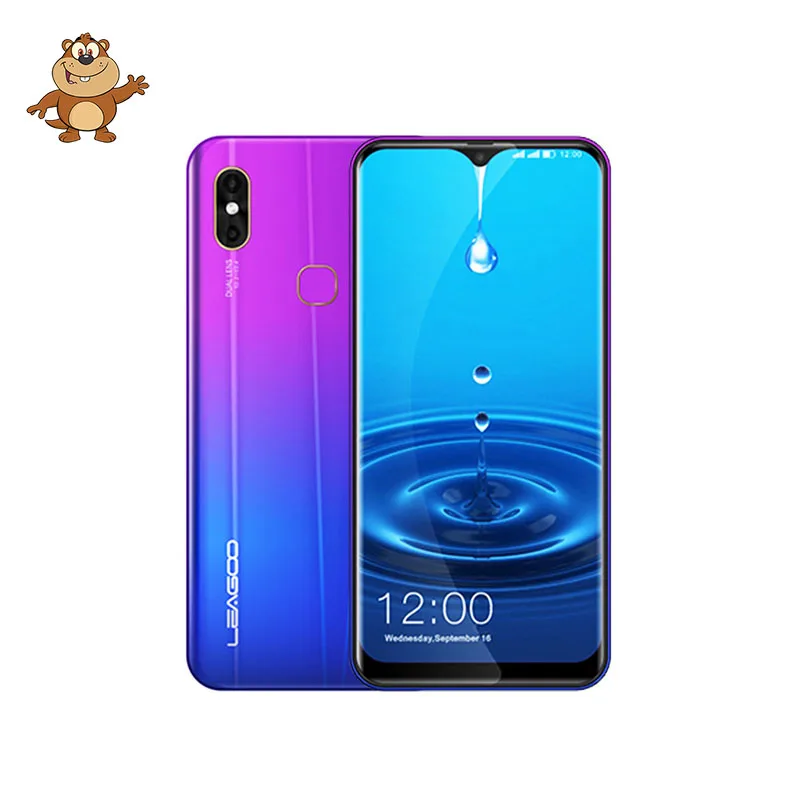 

LEAGOO M13 Smartphone Android 9.0 6.1'' HD IPS Waterdrop Display 4GB RAM 32GB ROM MT6761 3000mAh Dual Cams 4G Mobile Phone
